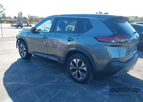 2023 Nissan Rogue Sv Fwd from USA, damaged, VIN 5N1BT3BA0PC826147